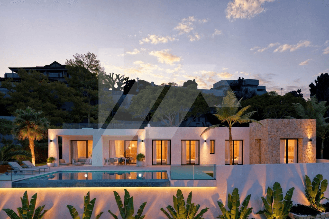 Villa de Lujo en venta en Calpe, Costa Blanca.