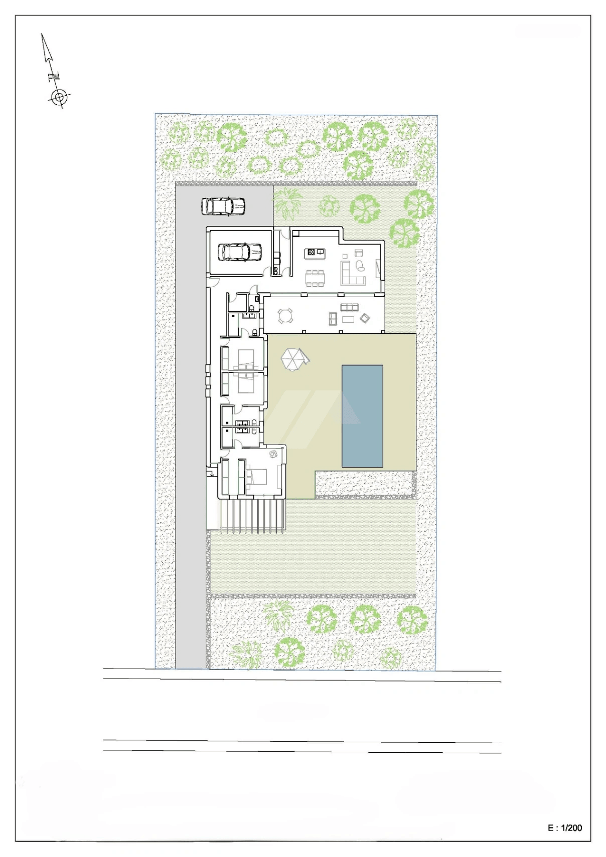 Villa de estilo Ibicenco en venta en Javea, Costa Balnca.
