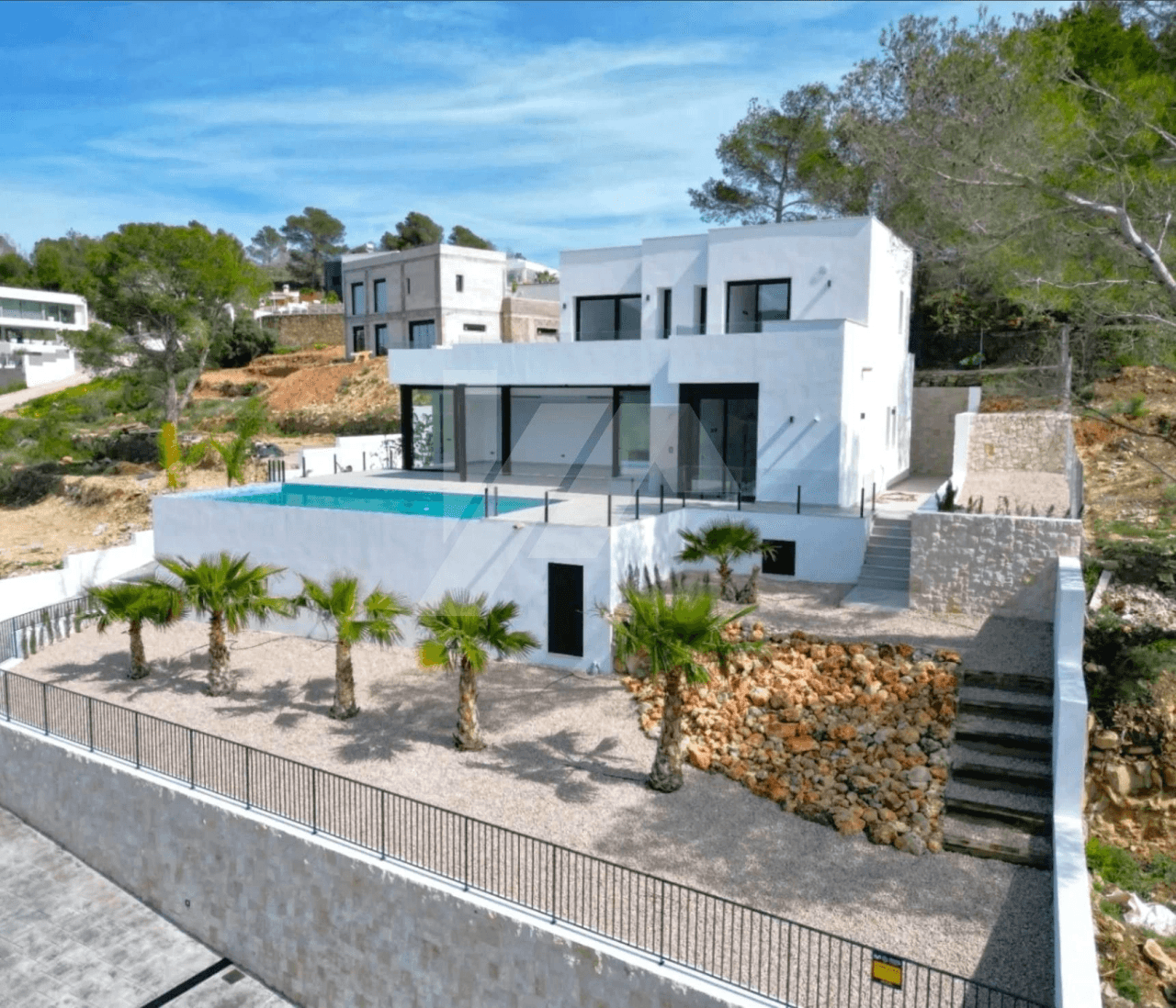 Villa moderna en venta en Calpe, Costa Blanca.