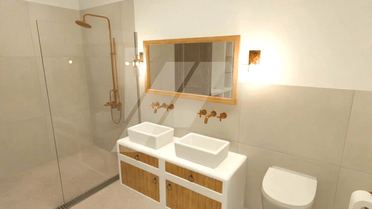 Villa de estilo Ibicenco en venta en Javea, Costa Balnca.
