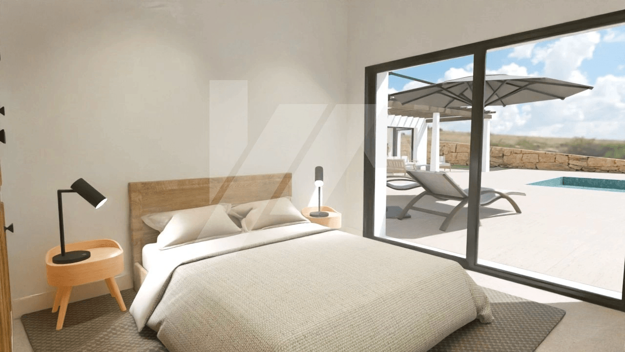 Villa de estilo Ibicenco en venta en Javea, Costa Balnca.