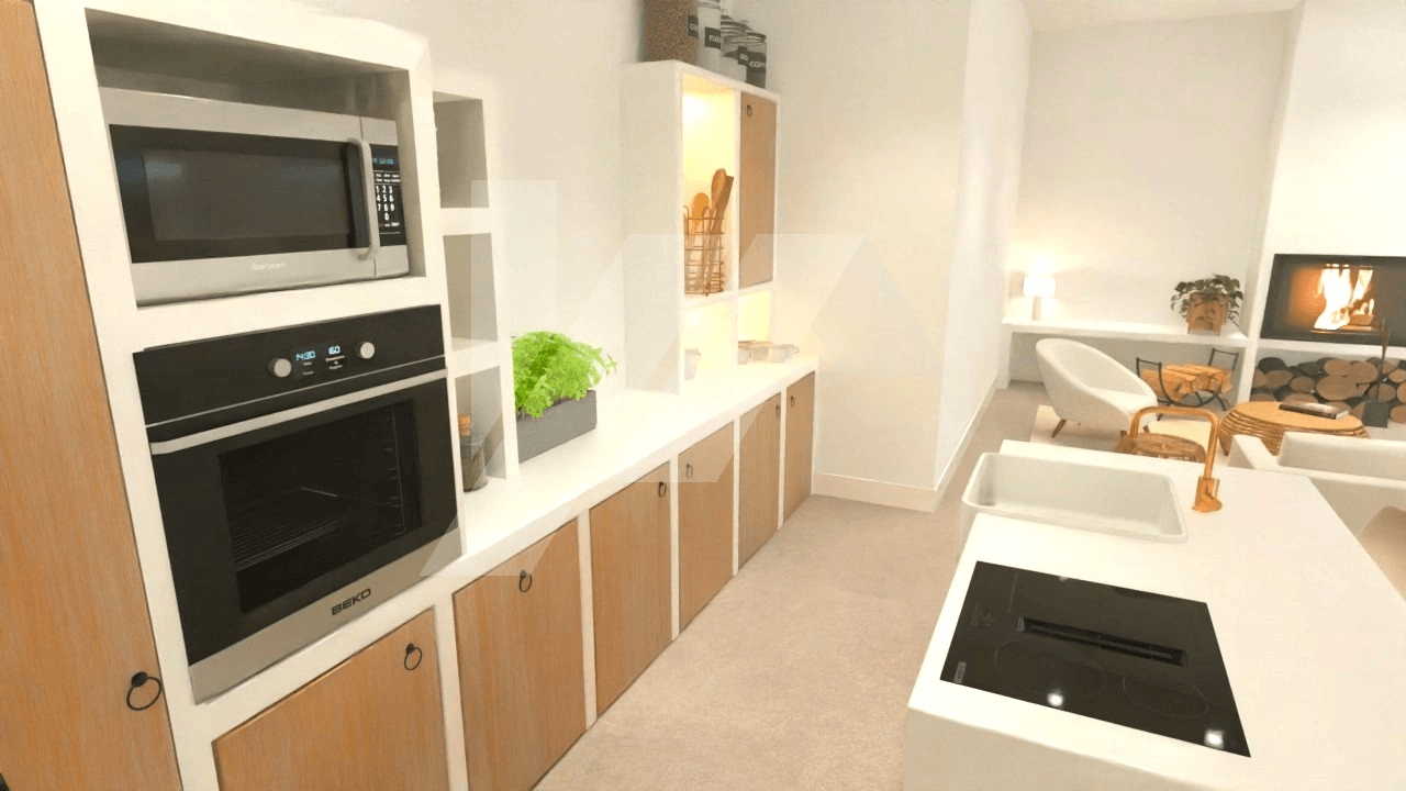 Villa de estilo Ibicenco en venta en Javea, Costa Balnca.
