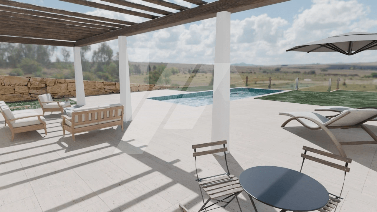 Villa de estilo Ibicenco en venta en Javea, Costa Balnca.