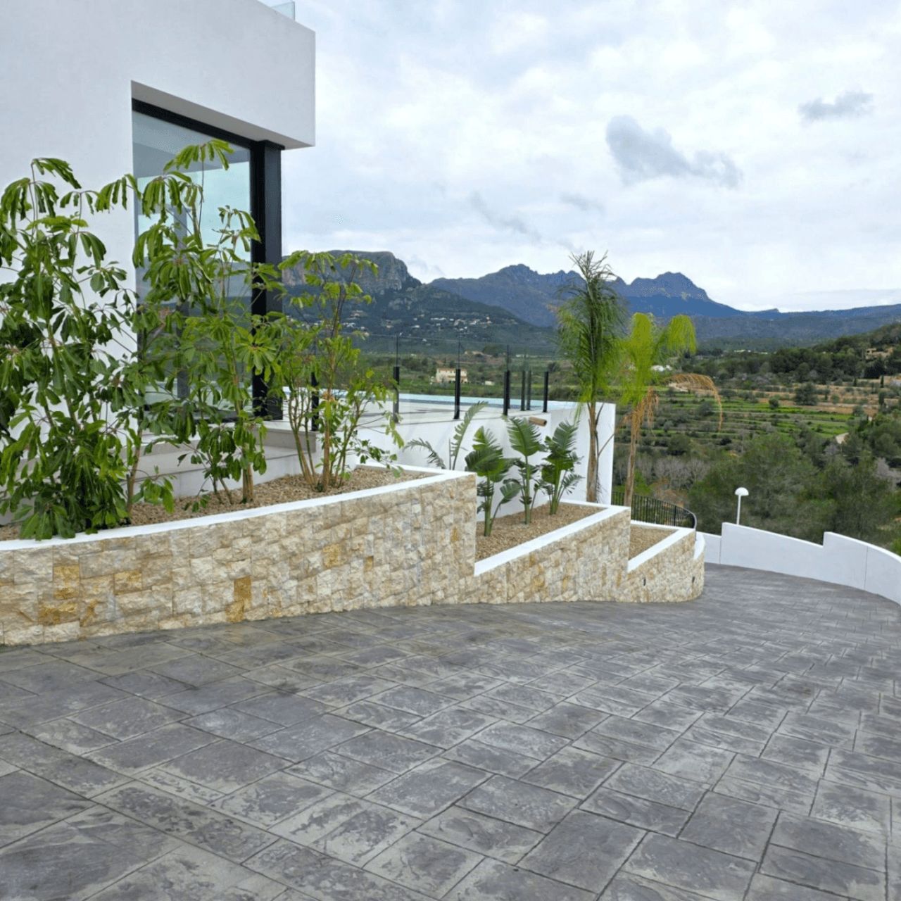 Villa moderna en venta en Calpe, Costa Blanca.