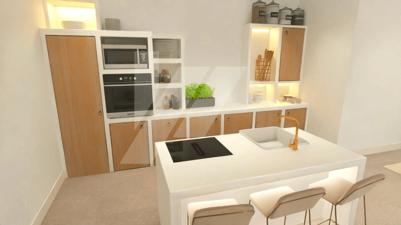 Villa de estilo Ibicenco en venta en Javea, Costa Balnca.