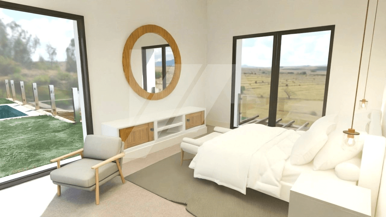 Villa de estilo Ibicenco en venta en Javea, Costa Balnca.