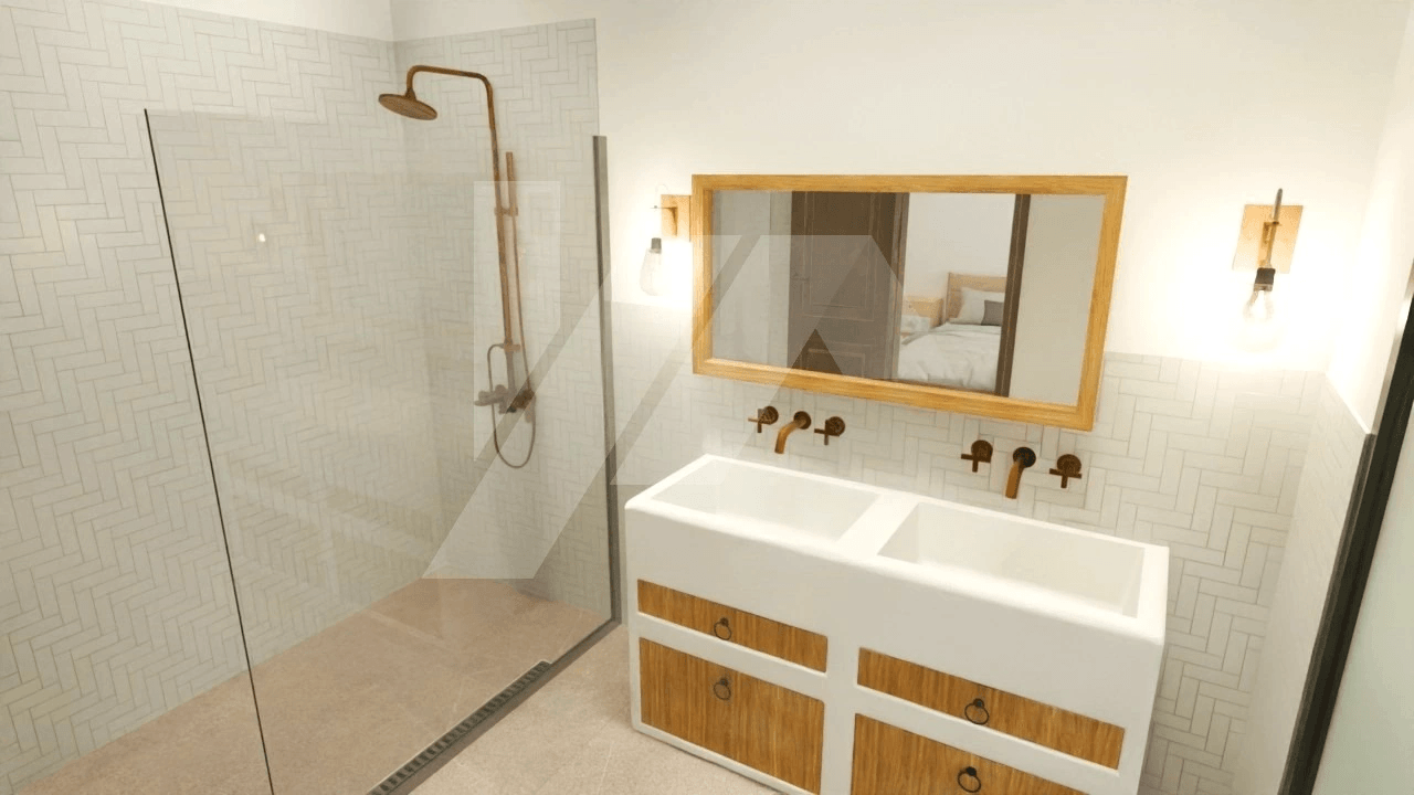 Villa de estilo Ibicenco en venta en Javea, Costa Balnca.