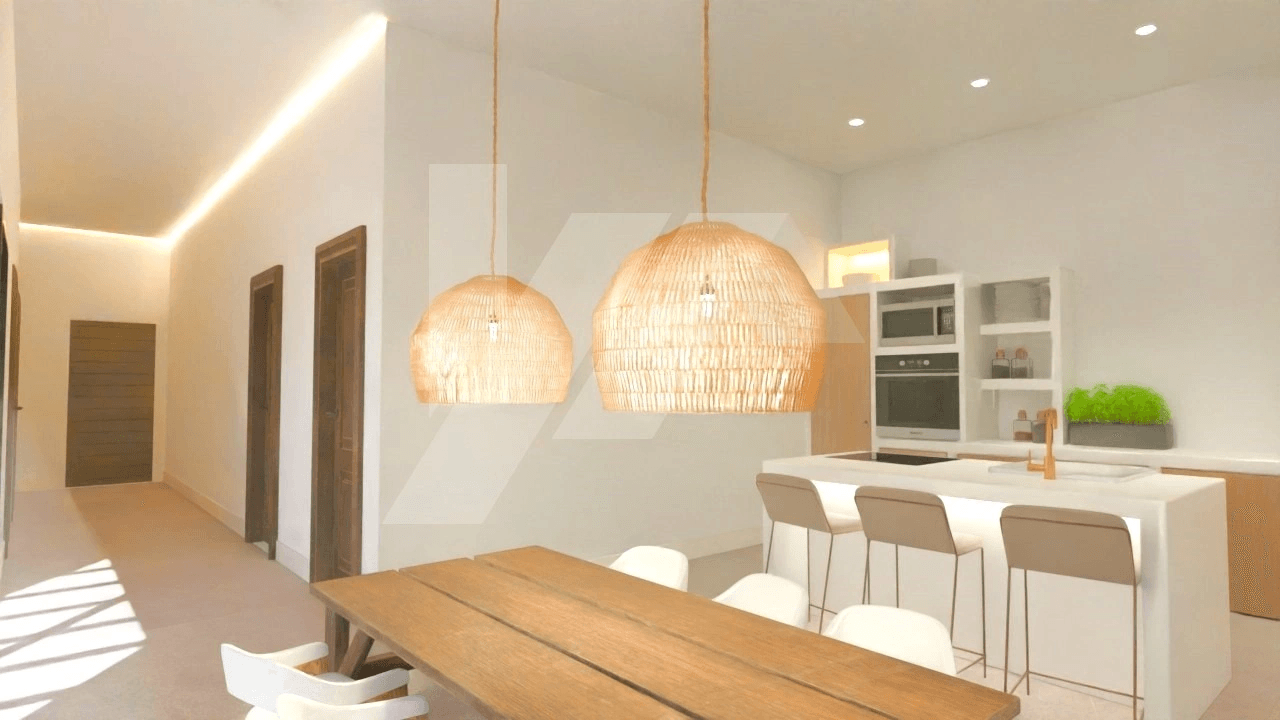 Villa de estilo Ibicenco en venta en Javea, Costa Balnca.