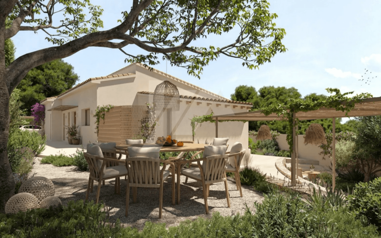 Villa en venta en Benissa, la Fustera, costa blanca.