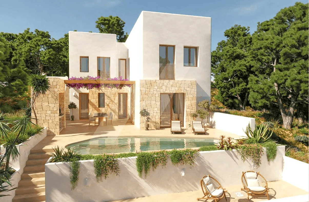 Villa en venta en Benissa, costa blanca.