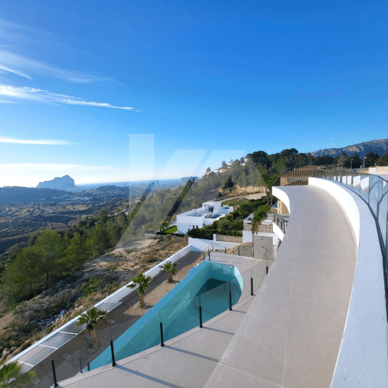 Villa de Lujo en venta en Calpe, Costa Blanca.