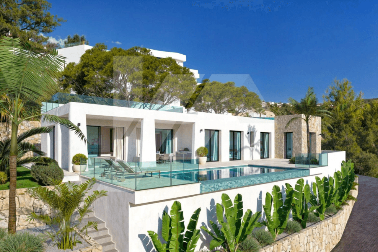 Villa de Lujo en venta en Calpe, Costa Blanca.