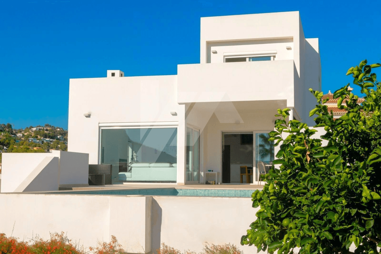 Villa en venta en Calpe, Costa Blanca.
