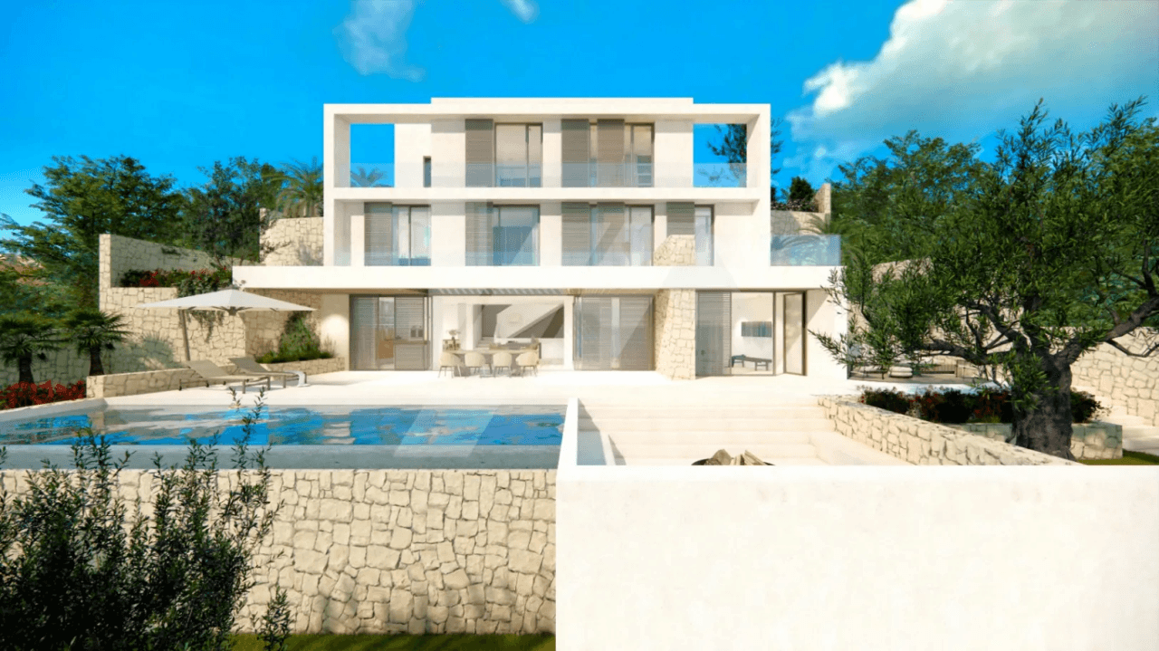 Villa de Lujo en venta en Benissa, Costa Blanca.