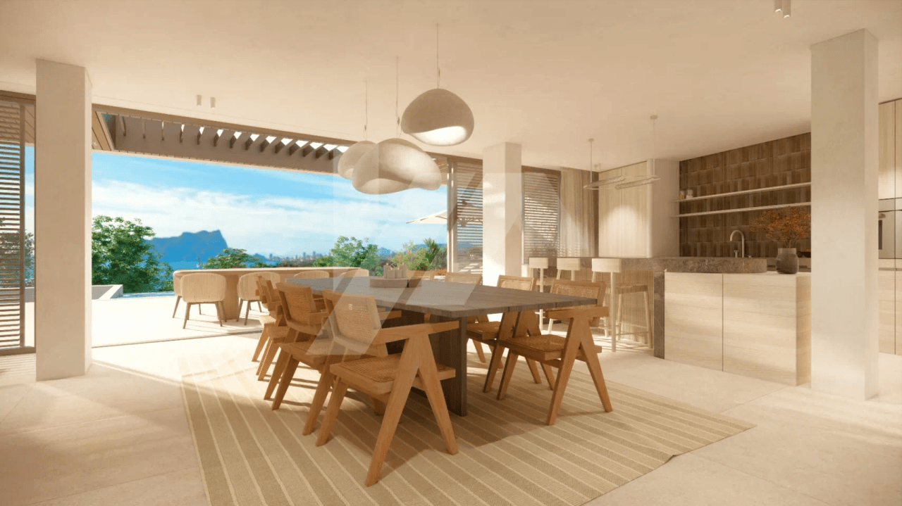 Villa de Lujo en venta en Benissa, Costa Blanca.