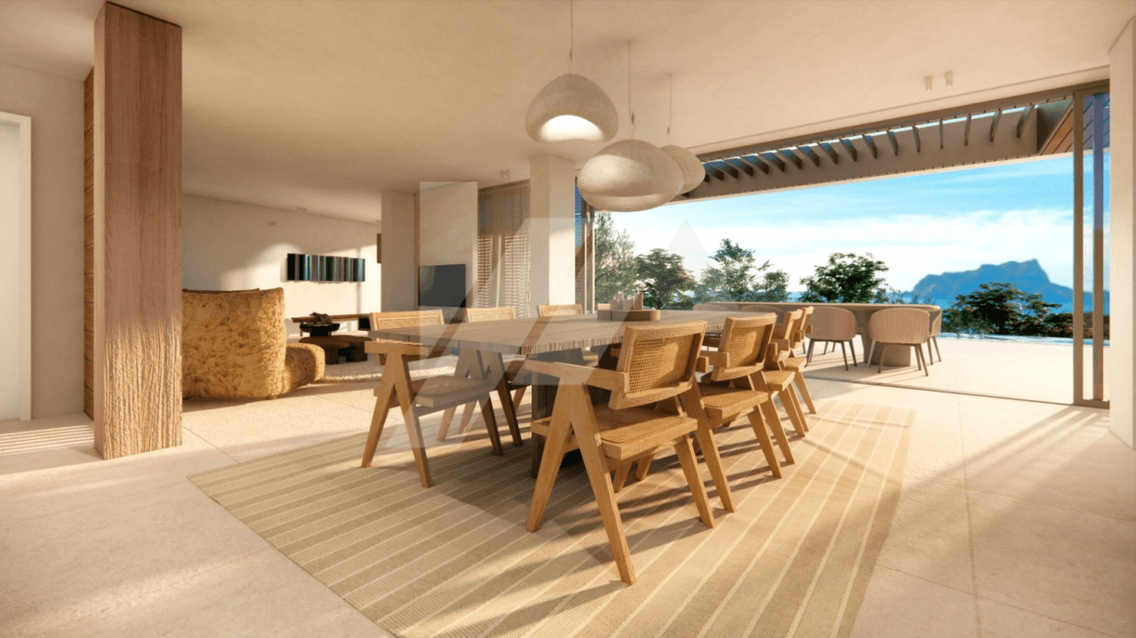 Villa de Lujo en venta en Benissa, Costa Blanca.
