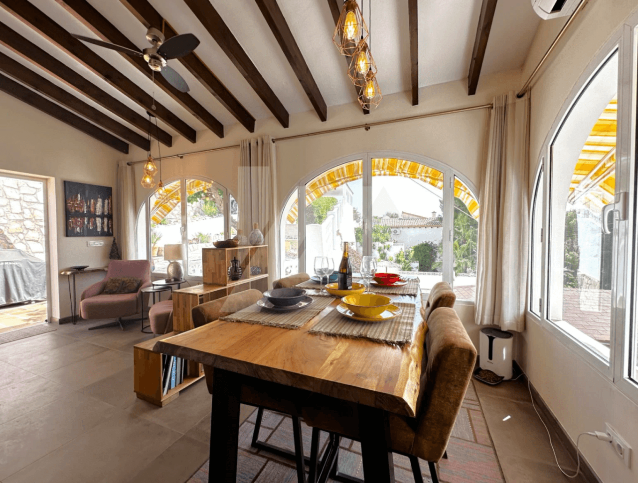 Villa en venta en Benissa Costa, Costa Blanca.