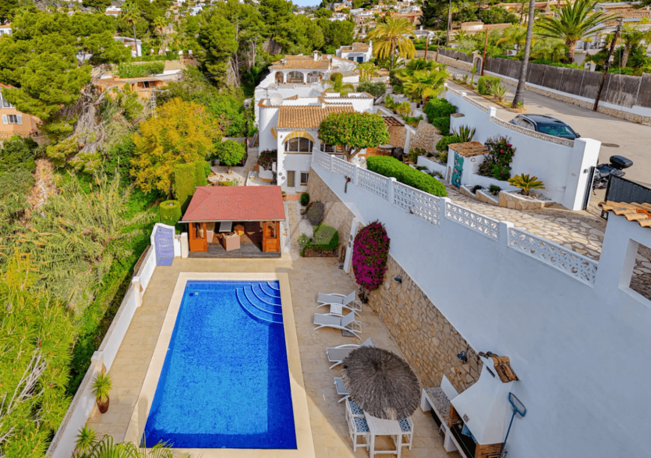 Villa en venta en Benissa Costa, Costa Blanca.