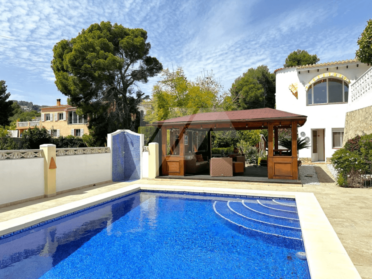Villa en venta en Benissa Costa, Costa Blanca.