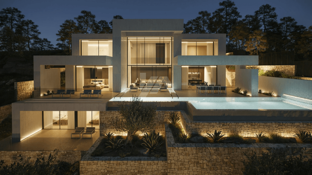Villa de Lujo en venta en Javea, Costa Blanca.