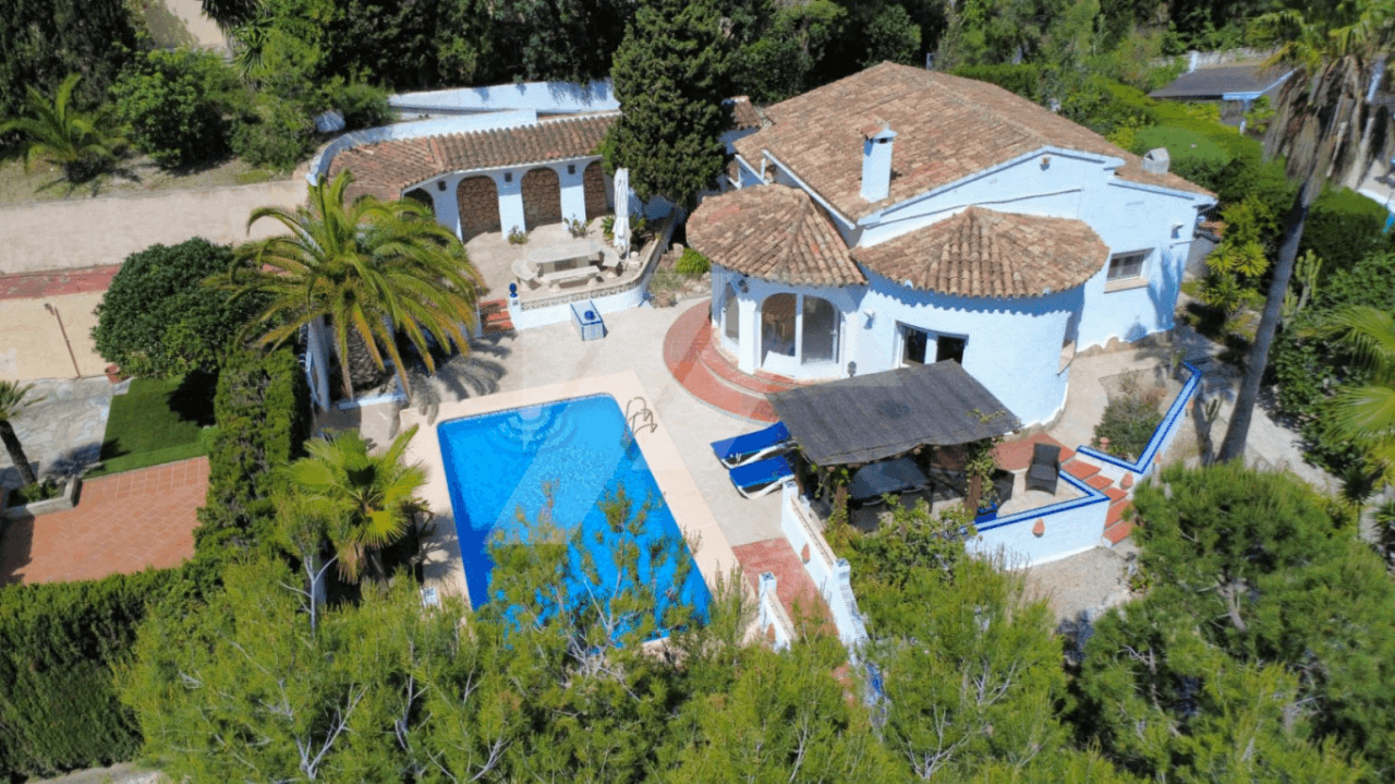 Villa en venta en Benitachell, Costa Blanca.