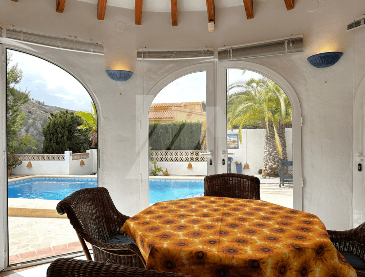 Villa en venta en Benitachell, Costa Blanca.