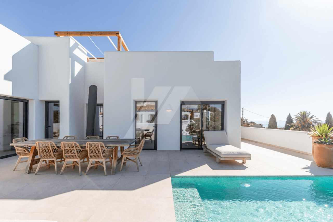 Villa de Lujo en venta en Moraira, Costa Blanca.