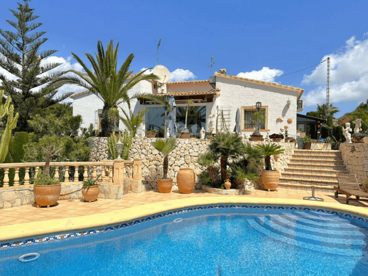 Villa en venta en Moraira, Costa Blanca.