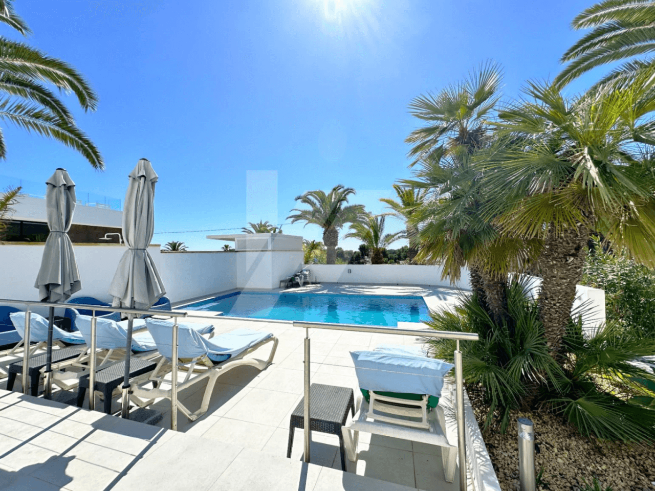 Villa con vistas al Mar en venta en Moraira, Costa Blanca.