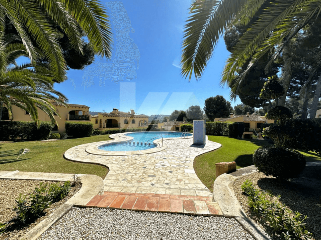 Apartamento en venta en Moraira, Costa Blanca.