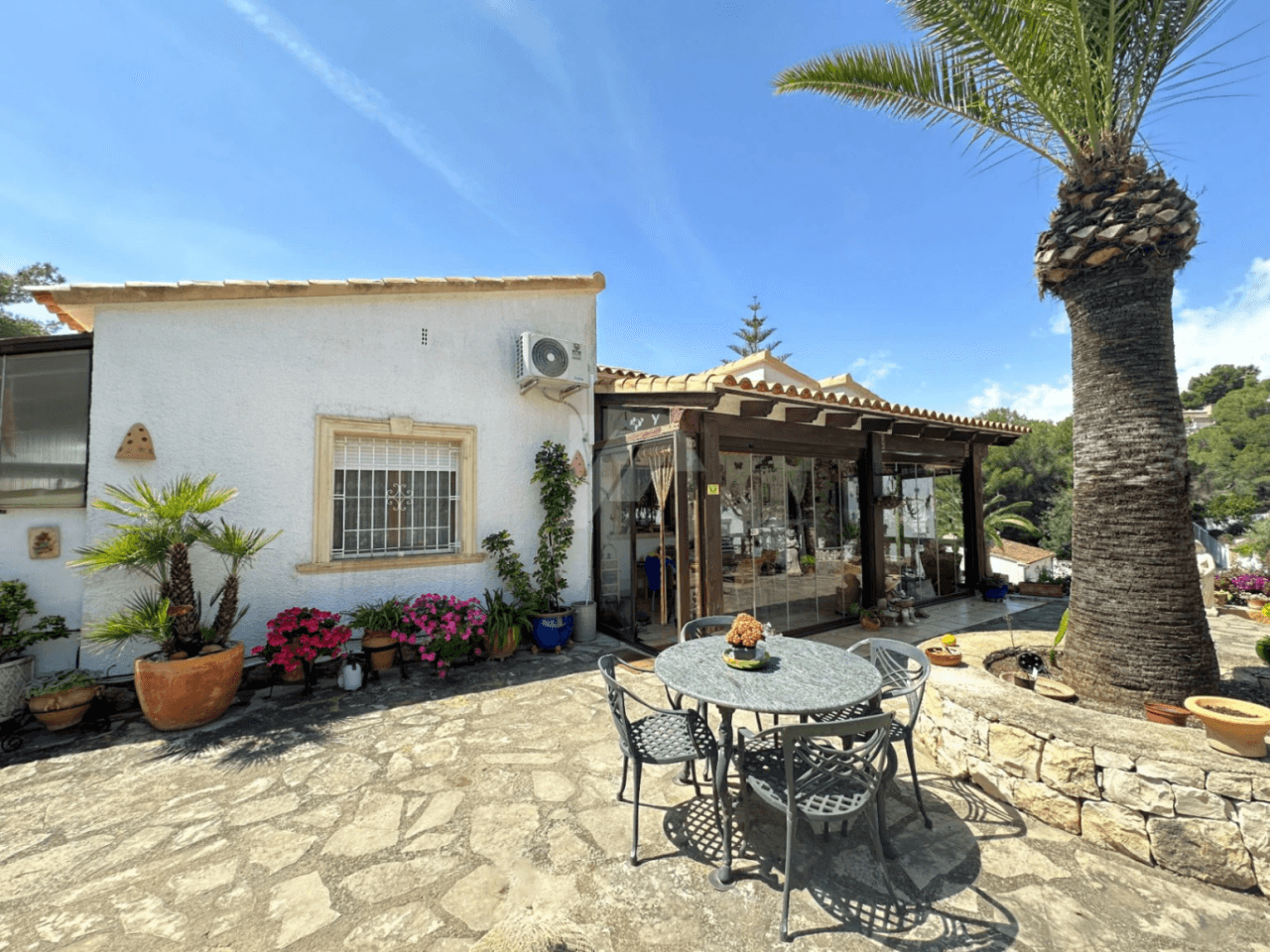 Villa en venta en Moraira, Costa Blanca.