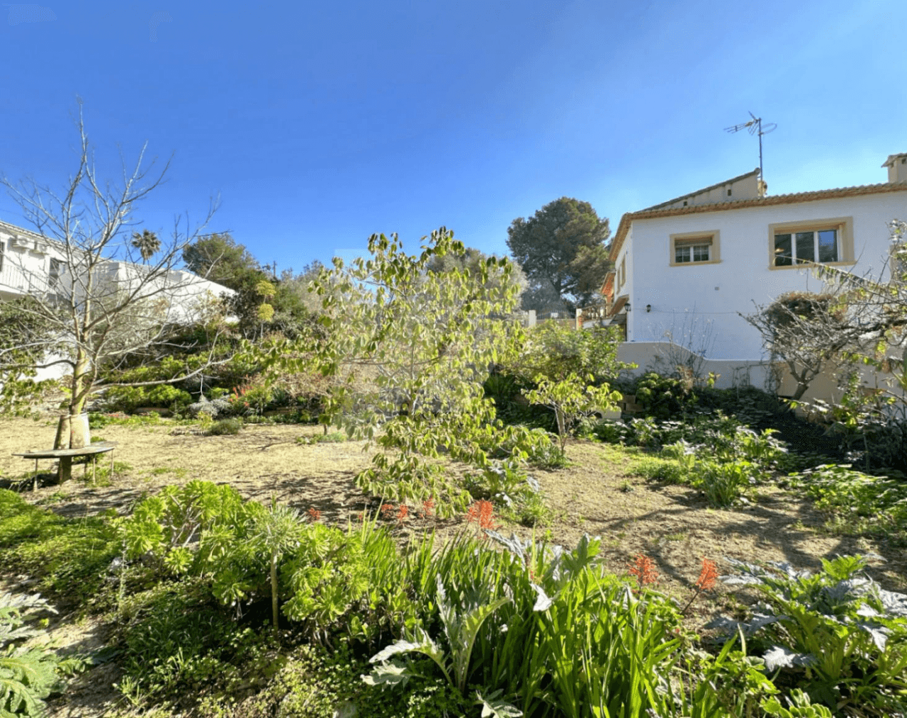 Villa de Estilo Mediterráneo en venta en Benissa, Costa Blanca.