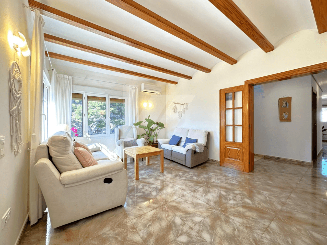 Villa de Estilo Mediterráneo en venta en Benissa, Costa Blanca.