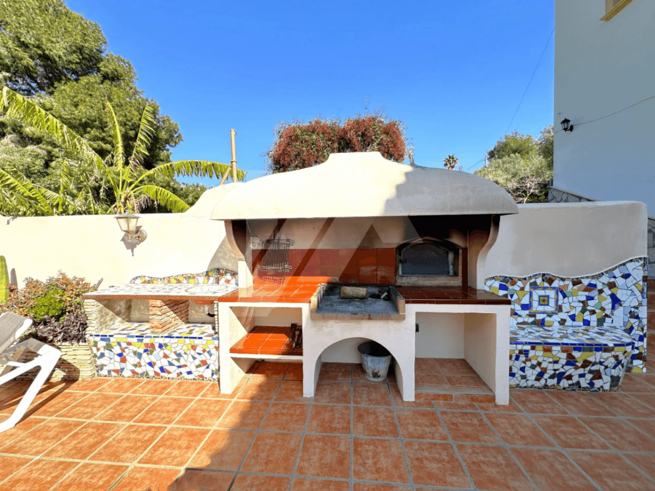 Villa de Estilo Mediterráneo en venta en Benissa, Costa Blanca.