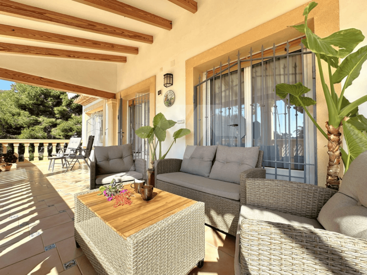Villa de Estilo Mediterráneo en venta en Benissa, Costa Blanca.