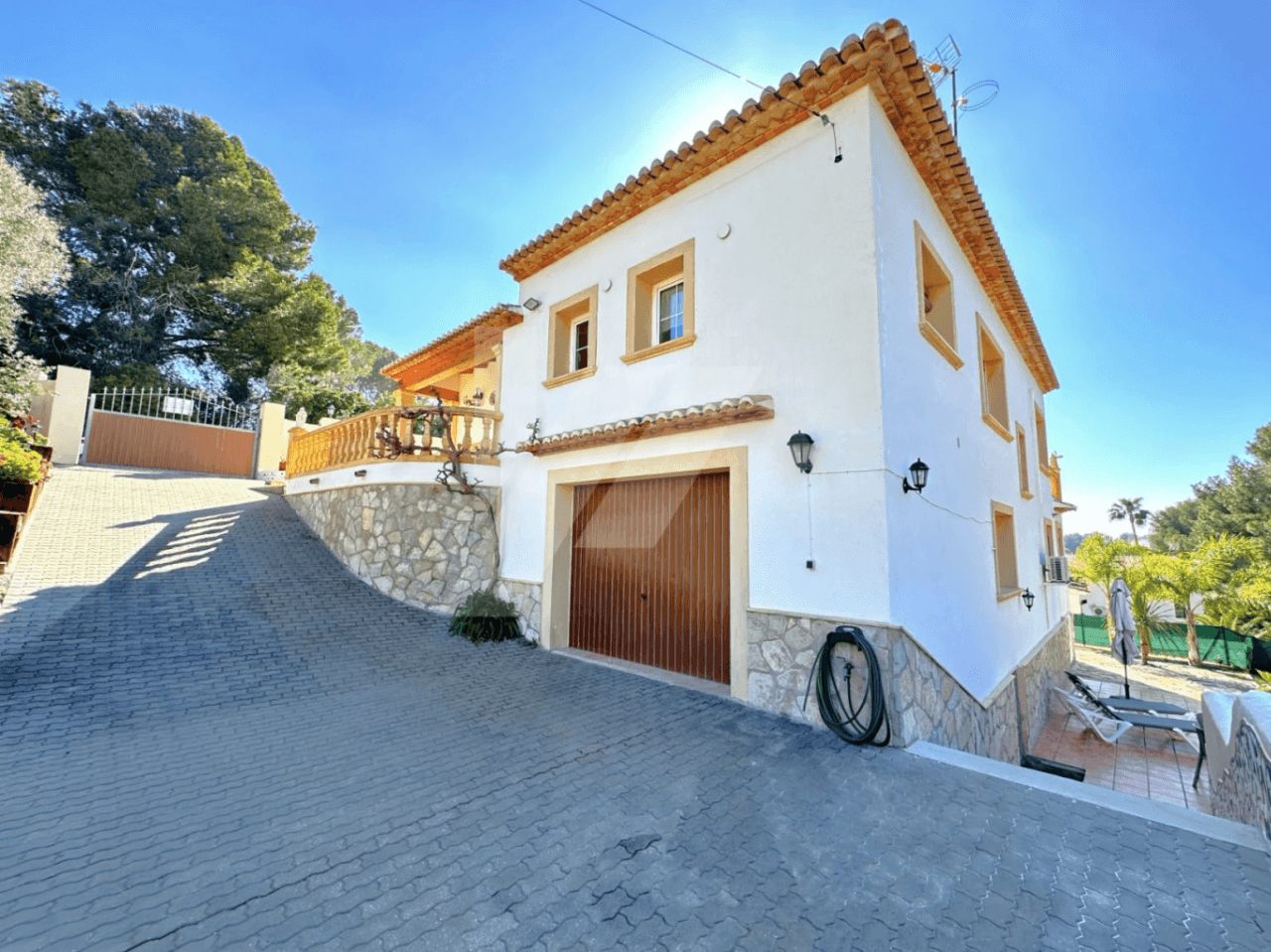 Villa de Estilo Mediterráneo en venta en Benissa, Costa Blanca.