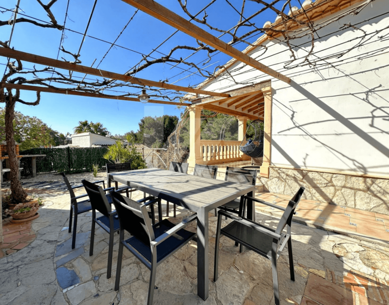 Villa de Estilo Mediterráneo en venta en Benissa, Costa Blanca.