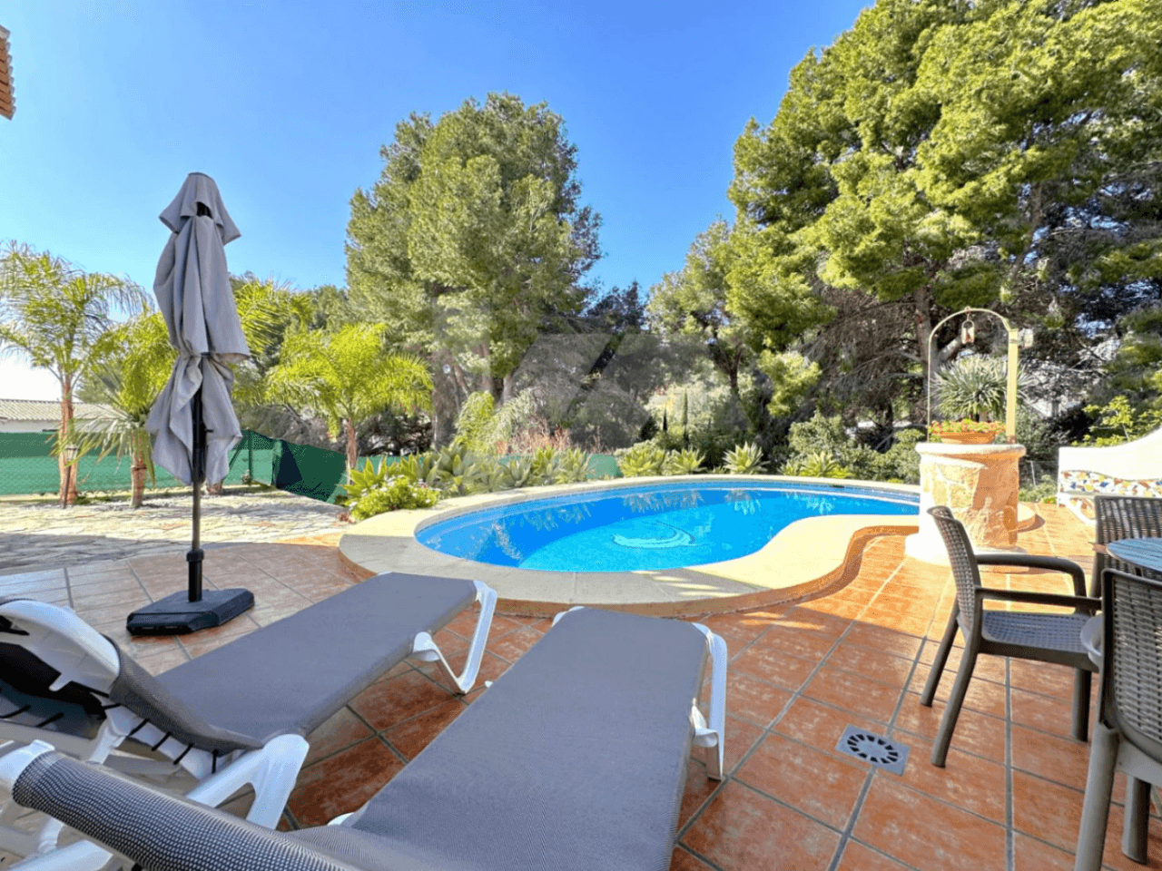 Villa de Estilo Mediterráneo en venta en Benissa, Costa Blanca.
