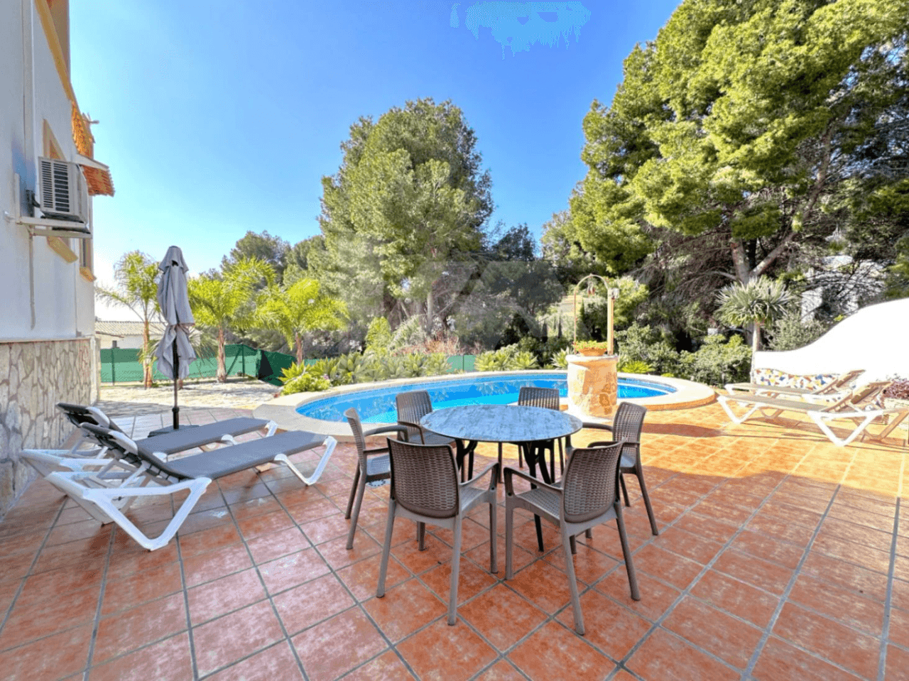 Villa de Estilo Mediterráneo en venta en Benissa, Costa Blanca.