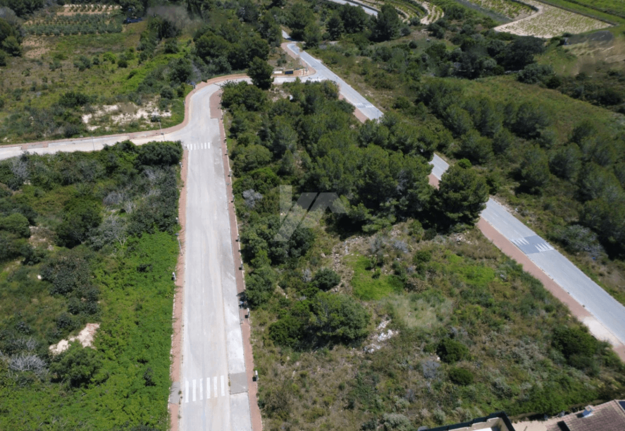 Parcela en venta en Benitachell, Costa Blanca.