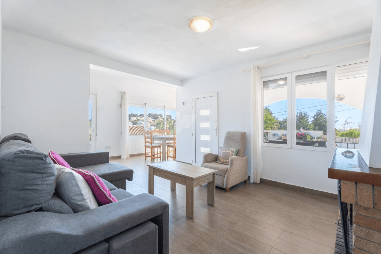 Villa en venta en Benissa Costa, Costa Blanca.